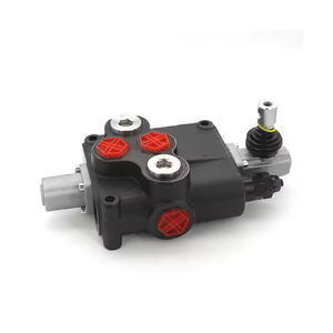 Vanne de commande directionnelle manuelle 1P120, vanne hydraulique à commande manuelle, unité de contrôle industrielle personnalisée - Product Image 4