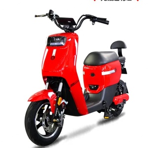 Low-Priced 2-Wheel Vacuum Tire Electric <b>Bike</b> Steel-<b>Framed</b> Adult Bicycle 500W Brushless Motor 48V 20Ah Lead-Acid Power Supply - Product Image 2