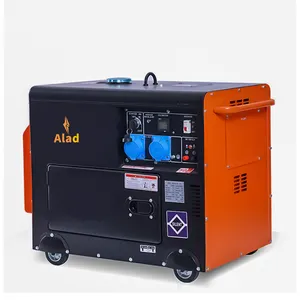 High Quality 5kw Welding Machine Diesel Generator Welder For Sale Portable Type