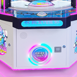 Machine à griffes personnalisable Treasure Hunt Paradise English, équipement d'amusement commercial pour salle d'arcade, avec accepteur de pièces et fonctionnement par code QR - Product Image 5