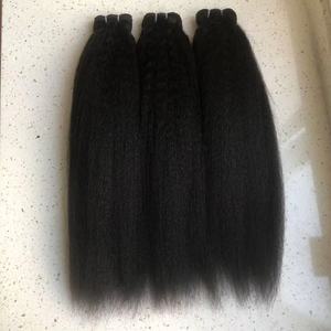 Venta al por mayor de cabello virgen Filipino real, rizado, sin procesar, grado 9A-15A, paquetes de cabello súper doblemente tramado con cierre, todos los colores, los mejores proveedores de cabello. - Product Image 6