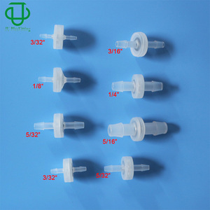 Válvula de Retención de Diafragma de Plástico Jiyou, Estructura de Doble Lóbulo, Baja Presión, para Prevención de Reflujo de Agua y Aire - Product Image 3