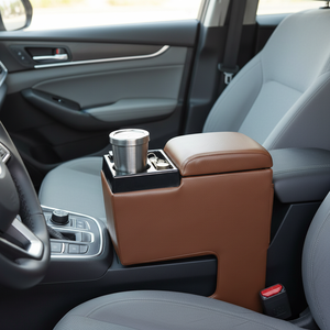 CARFU Armrest <b>Console</b> Box for Drinks for Holding and Serving Beverages for Mercedes Vito Armrest Box - Product Image 1