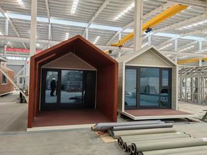 Assemblage rapide commercial à bas <span class=keywords><strong>prix</strong></span> 20 pieds stable <span class=keywords><strong>immobilier</strong></span> paquet plat petite maison pour bureau d'entrepôt - Product Image 3