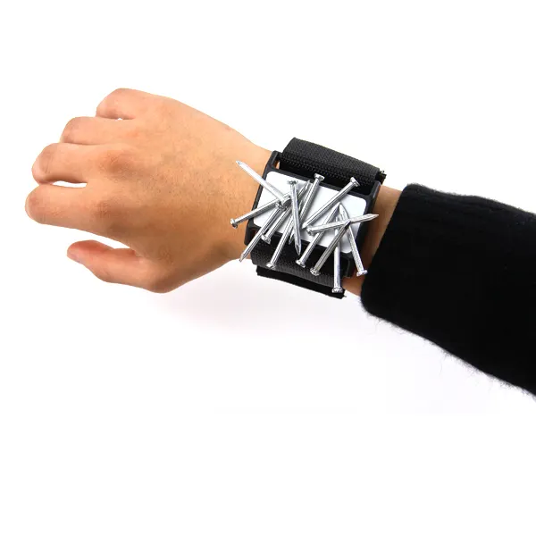 Hot Sell Magnetic Bracelet Wrist Holder Wristband For Worker
