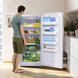 Smad 13.8 Cu.ft Frost Free Fridge Led Control Convertible <b>Freezer</b> Refrigerator Upright Dsd-507wmu(e) Upright <b>Freezer</b> - Product Image 5