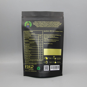 Etiqueta privada em massa bolsas de chá, chá skinny de hortelã teatox para reduzir o peso - Product Image 2