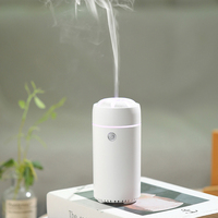 Vente en gros 100ml nébuliseur à ultrasons portable lumière colorée Mini diffuseur d'arôme d'air d'huile essentielle de voiture