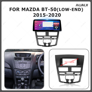 Marco estéreo Android Aijia para MAZDA (LOW-END), Marco de instalación de reacondicionamiento de salpicadero de coche Android, Panel de navegación para coche - Product Image 4