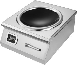 Cuisinière à induction haute puissance concave pour restaurant, cantine, cuisine professionnelle AM-CD801W, cuisinière à induction commerciale - Product Image 1