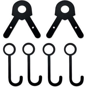 Kit Supporto per Bersagli Tubolari in Acciaio AR500, Gancio per Bersagli, Supporto per <span class=keywords><strong>Tubi</strong></span> da 1 Pollice - Product Image 1