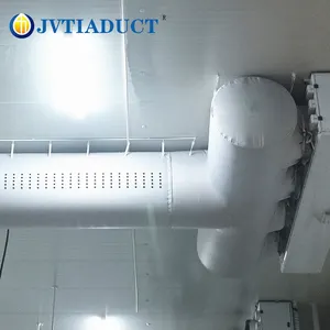 Ventilation Fan Flexible Air Duct Flexible Polyester Duct For Fresh Storage