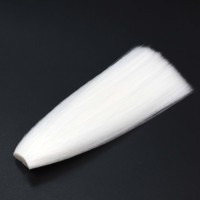 Helles Nylon filament für künstliches Fliegen binden Köder haar Falscher Bucktail Glänzendes synthetisches Angelköder-Insekten simulations material