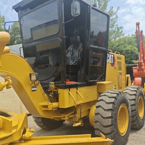 รถเกรดเดอร์ Cat 140H สภาพใหม่ 90% ของแท้จากญี่ปุ่น พร้อมใบรับรอง EPA และ CE รถเกรดเดอร์ Cat 140H รถเกรดเดอร์ 140H - Product Image 1