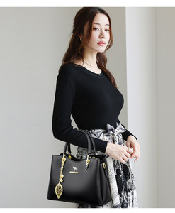 Ladies Luxury Designer <b>Totes</b> Fashion New Shoulder Bags Handbags Purses High Quality PU Leather Casual Crossbody Bags for Women - Product Image 2