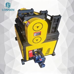 เครื่องยืดเหล็กเส้น 5 รู ขนาด 6/8/10/12 มม. 380V ไฟสามเฟส - Product Image 4