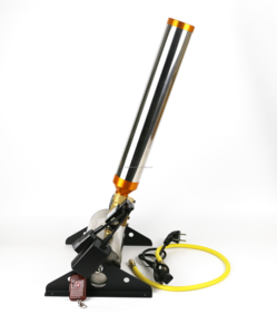 Pistolas de serpentina de control remoto, máquina de cañón, efecto especial de escenario, máquina de confeti <span class=keywords><strong>arco</strong></span>íris para juego de fútbol, boda - Product Image 2