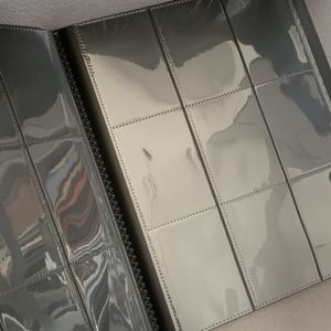 Custom Multi-Color 4-Pocket Kaart Album 20 Pagina 'S Biedt Plaats Aan Maximaal 160 Honkbal & Sport Verzamelkaarten - Product Image 5