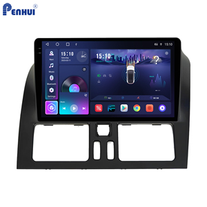 Lecteur DVD de voiture Android Penhui pour <span class=keywords><strong>Volvo</strong></span> <span class=keywords><strong>XC60</strong></span>, conduite à droite, 2008 - 2017, radio, GPS, navigation, audio, vidéo, <span class=keywords><strong>CarPlay</strong></span>, DSP - Product Image 1