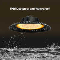 UFO 300W Dimmable Linkable LED Grow for Light Système hydroponique de serre d'intérieur à spectre complet pour la floraison des plantes