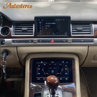 Panel Digital AirCon AC para Audi A8 2004-2012, pantalla de Control de aire acondicionado con calefacción/refrigeración para coche, tablero climático, Unidad Principal automática