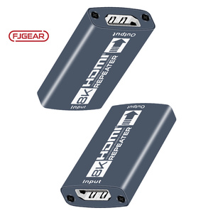 Répéteur/amplificateur de signal <span class=keywords><strong>HDMI</strong></span> 2.1 FJ-8K05 FJGEAR pour 8K 60Hz et <span class=keywords><strong>4K</strong></span> <span class=keywords><strong>120Hz</strong></span>, étend le signal <span class=keywords><strong>HDMI</strong></span> jusqu'à plus de 100 pieds - Product Image 2