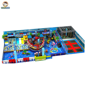 Children Commercial Amusement Theme Park Soft Play Ball Pits <b>Pool</b> <b>Slide</b> Indoor Playground - Product Image 3