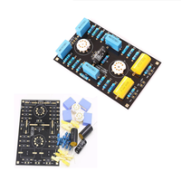 Carte préampli à Tube DC 180-300V DC 12V 12AX7/12AU7, Kits de bricolage, Circuit classique, préamplificateur biliaire pour Tube 12AX7/12AU7