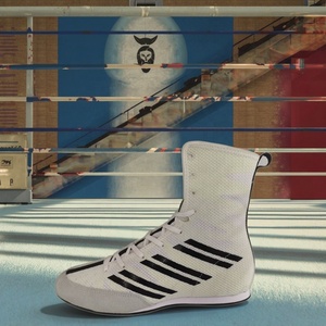 Nouvelle conception, haute qualité, chaussures de lutte et de boxe unisexes sur mesure, respirantes en mesh pour l'été, prix de gros abordable - Product Image 6