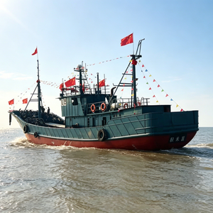 Grandsea 34m Nouveau Chalutier Commercial <span class=keywords><strong>en</strong></span> Acier Diesel pour la Pêche au Thon et la Pêche au Filet à Dérive - Product Image 4