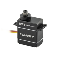 BLS88WP Waterproof Brushless Micro Servo 8.5kg.cm 0.07sec 8.4V for RC Car, RC Boat, RC Seaplane