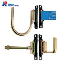 Kit d'ancrage à fente unique E-Track, accessoires E Track, point d'ancrage à anneau en O |   Accessoires pour rail en E en acier, joint torique pour remorque/fourgonnette