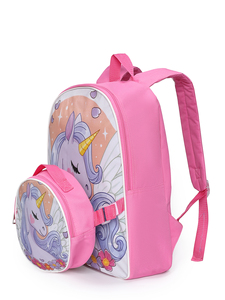 Sản Phẩm Mới Chất Lượng Cao 2024 Trẻ Em Xinh Đẹp Ba Lô Phong Cách Biểu Tượng Tùy Chỉnh Ba Lô Cô Gái Dễ Thương Trẻ Em Trường Túi Thiết Lập - Product Image 3