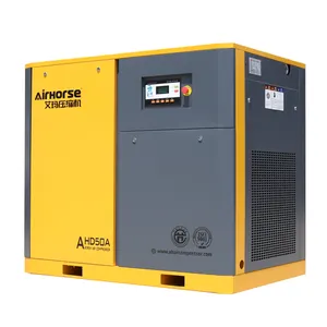 Top Performance Screw Air Compressor with CE Widely Used Air Compressor Clean Compressed Air General Industry Stationary