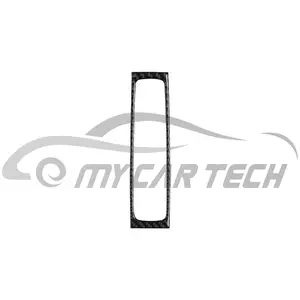 Koolstofvezel Interieur Versnellingspook Frame Bekleding Voor Honda Accord 2013-2017