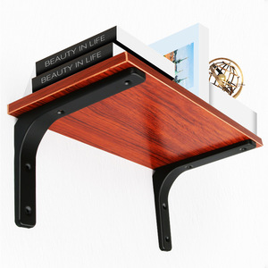 Wall Shelf <b>Bracket</b> Stainless Steel Support Frame 90 Degree Right Angle Fixation Load Bearing Durable Connector - Product Image 1