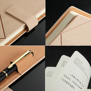 Tùy chỉnh <span class=keywords><strong>A5</strong></span> chủ đề may lót bìa cứng da Quà Tặng máy tính xách tay với Tùy chỉnh màu sắc và thăng hoa in ấn - Product Image 5