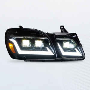 LED Modified High Brightness Headlight Assembly for LX470 98-07 New Condition 6000k Color 12v Includes Flowing Turn Signal New L - Product Image 3