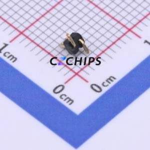 X1311WVS-02J-C18D42R2 Pin Header SMD,P=1.27mm Connector ( Pin Structure: 1x2P )( Pitch: 1.27mm )( Row Spacing: 1.27mm ) - Product Image 2