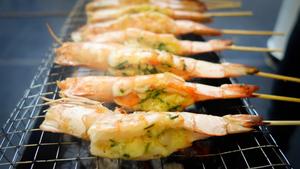 רשת מתכת מורחבת גדולה למנגלים לצלייה על כל פני השטח - Product Image 2