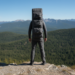 Bolsa de Herramientas Táctica Resistente a Desgarros con Cierres Extra Grandes, Mochila Acolchada, Asa Reforzada, Bolsa de Caza Táctica - Product Image 2