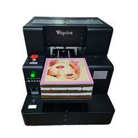 Nkjet-impresora 3D de alimentos para Tartas, máquina de impresión de 4 A3 tamaños con tinta comestible, precio promocional