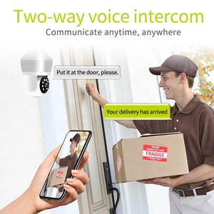 Fabricante original Home Wireless Wifi E27 Bombilla Vigilancia DE SEGURIDAD Cámara de vídeo inteligente <span class=keywords><strong>Carecam</strong></span> Pro - Product Image 5
