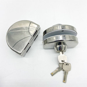 Thiết kế đơn giản kính không khung cửa gấp phần cứng bi-gấp cửa kính phụ kiện - Product Image 2