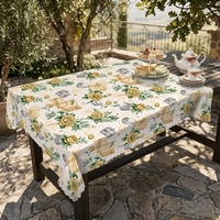 Protège-table en plastique personnalisable, imperméable, résistant à l'huile, écologique, durable, facile à nettoyer, résistant à la chaleur, pour restaurant et maison