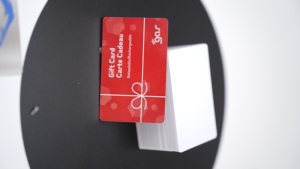 บัตรสมาชิกร้านค้าสุดหรูพร้อมแถบแม่เหล็กและช่องเซ็นชื่อ - Product Image 4