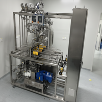 Sistema de Filtración de Agua por Ultrafiltración (UF) de Grado Sanitario |   Equipo de Purificación Biotecnológica PLC con Precisión de 0.1um y 1 Año de Garantía