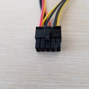 HP DL380G6 서버 마더보드 어댑터 전원 케이블 코드 10Pin PCI-E 8 핀 (6 + 2 핀) DL380G6 용 SATA 4Pin IDE 몰렉스 배선 하네스 - Product Image 2