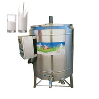 Machine de pasteurisation de gelato au prix d'usine pour la pasteurisation du lait