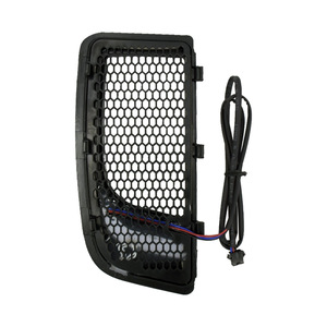 Protectores de Piernas para Motocicleta con Señales de Giro LED, Protectores de Piernas Decorativos con Señales de Giro LED, Aptos para Modificación de Piezas de Harley - Product Image 4
